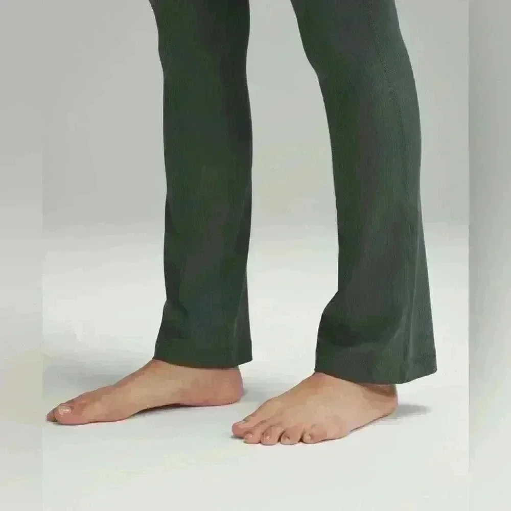 Lululemon Align Ribbed Mini-Flared Pant *Extra  Short - Picture 4 of 6